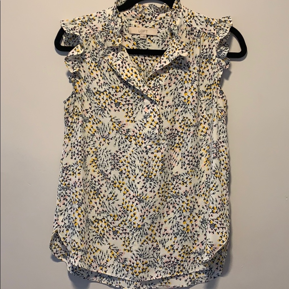 LOFT Sleeveless top